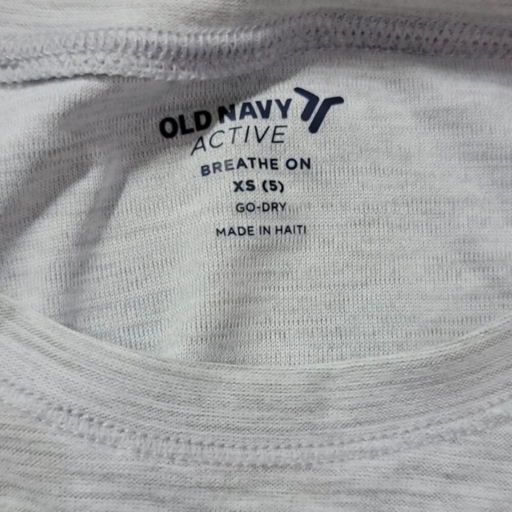 Old Navy breathe go